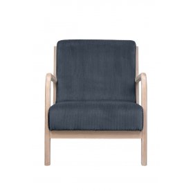 Кресло дизайнерское Cody Grafit