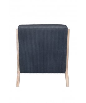 Кресло дизайнерское Cody Grafit