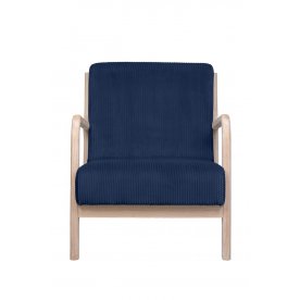 Кресло дизайнерское Cody Indigo