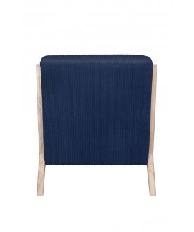 Кресло дизайнерское Cody Indigo