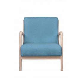 Кресло дизайнерское Cody N-blue