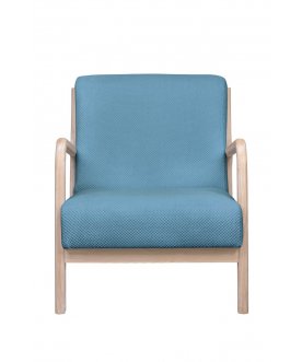 Кресло дизайнерское Cody N-blue