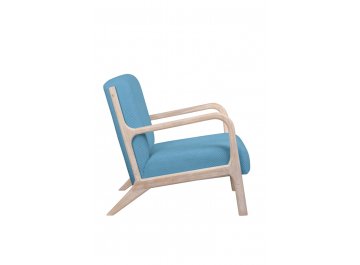 Кресло дизайнерское Cody N-blue