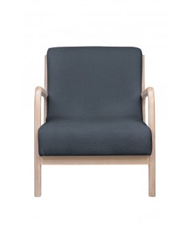 Кресло дизайнерское Cody N-grafit