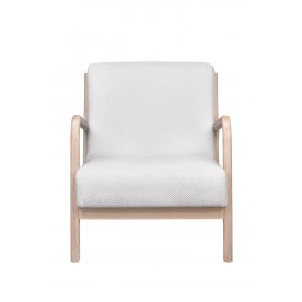 Кресло дизайнерское Cody N-white