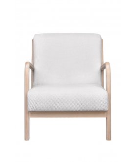 Кресло дизайнерское Cody N-white