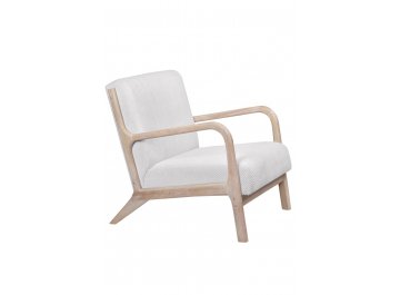 Кресло дизайнерское Cody N-white