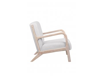 Кресло дизайнерское Cody N-white