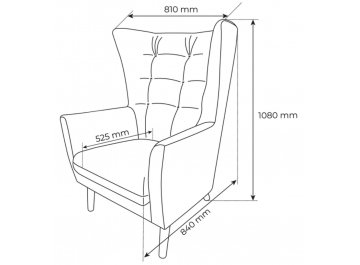 Кресло Саари