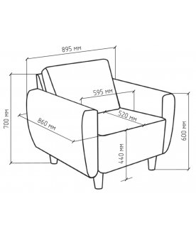 Кресло Тулисия