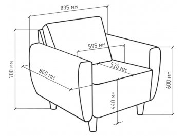 Кресло Тулисия