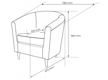 Кресло Тунне