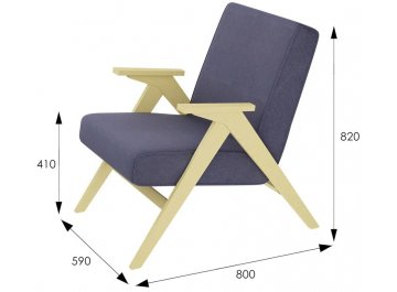 Кресло Вест