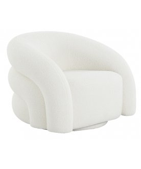 Кресло DY-KRES-117 BEL поворотное