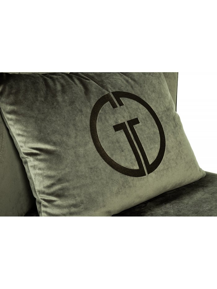 Кресло Джези оливковое