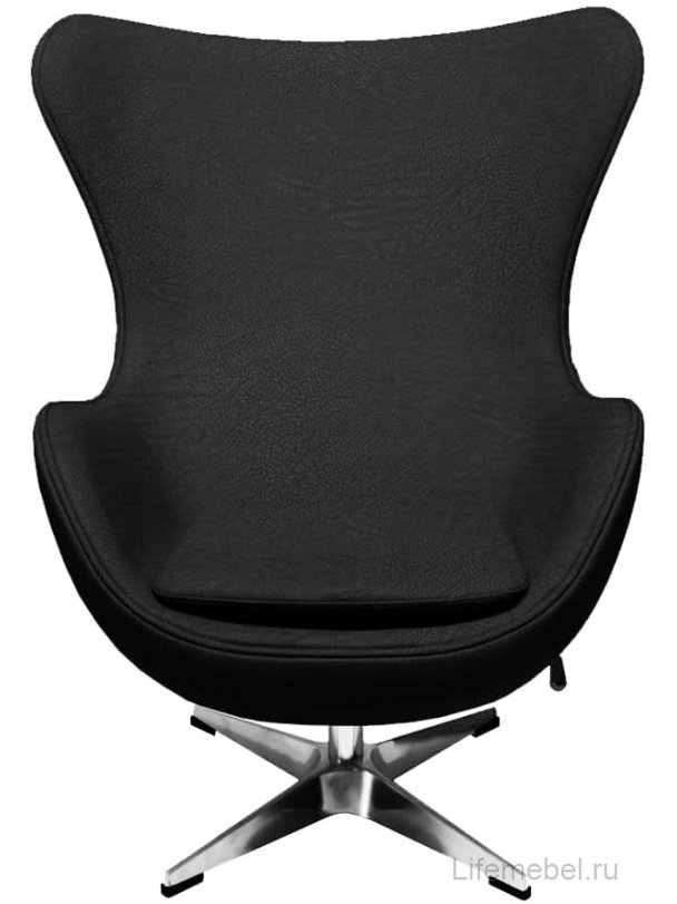 Кресло Egg Chair черное