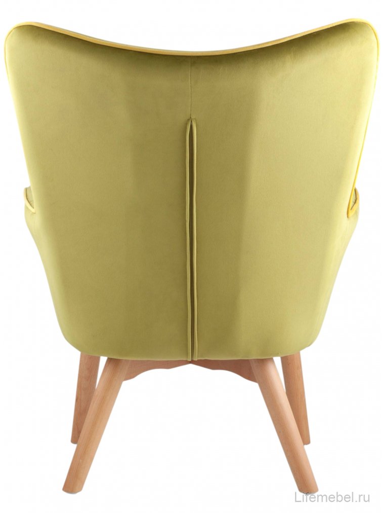 Кресло Эладио оливковый