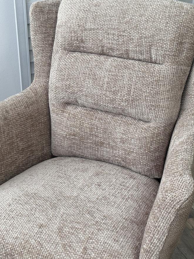 Кресло Garland 360 поворотное haga-30 бежевый / gino-101 бежевый / черный