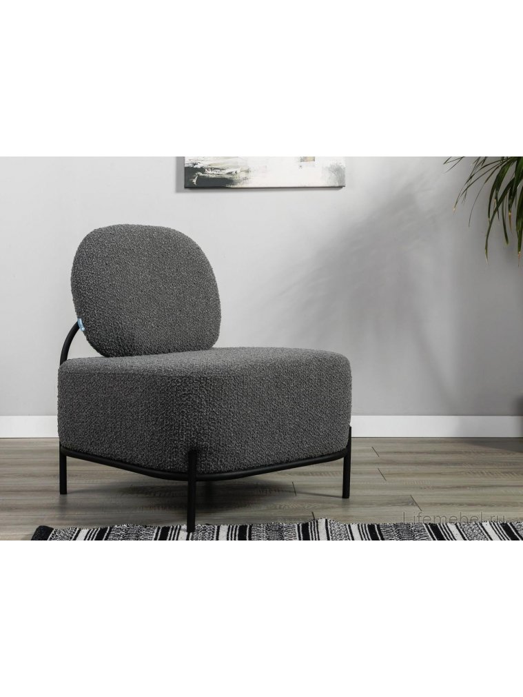 Кресло Gawaii dark grey