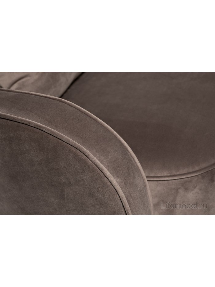 Кресло Грант серое