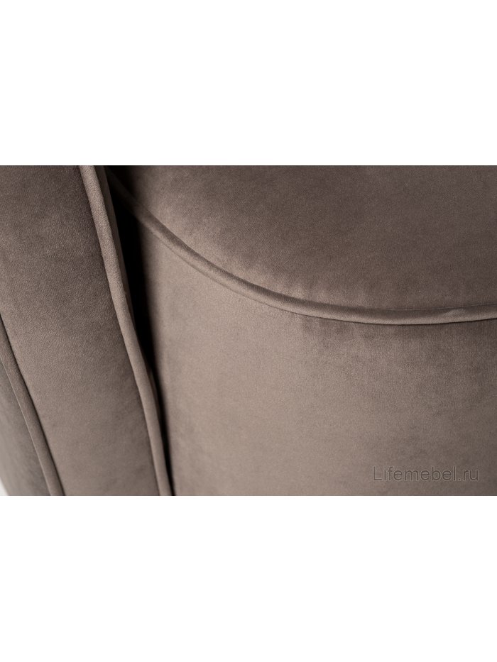 Кресло Грант серое