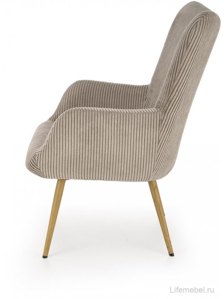 Кресло Amaro серое