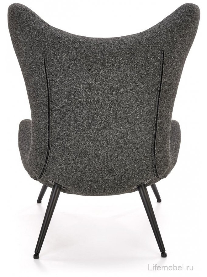 Кресло ATLANTIS антрацитовое