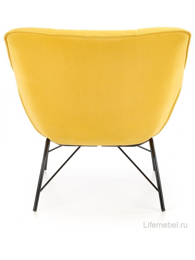 Кресло Belton желтое