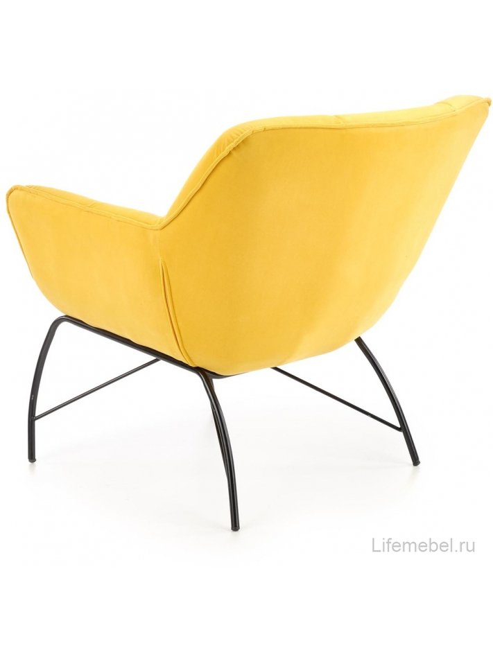 Кресло Belton желтое