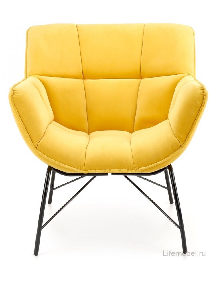 Кресло Belton желтое