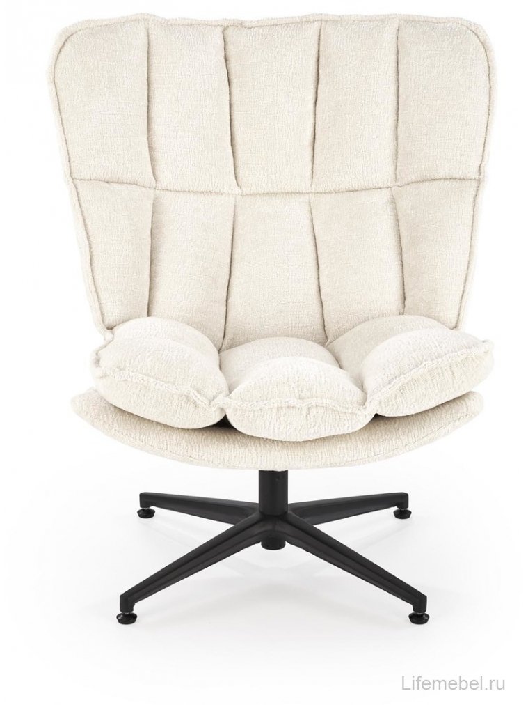 Кресло Fofana кремовое