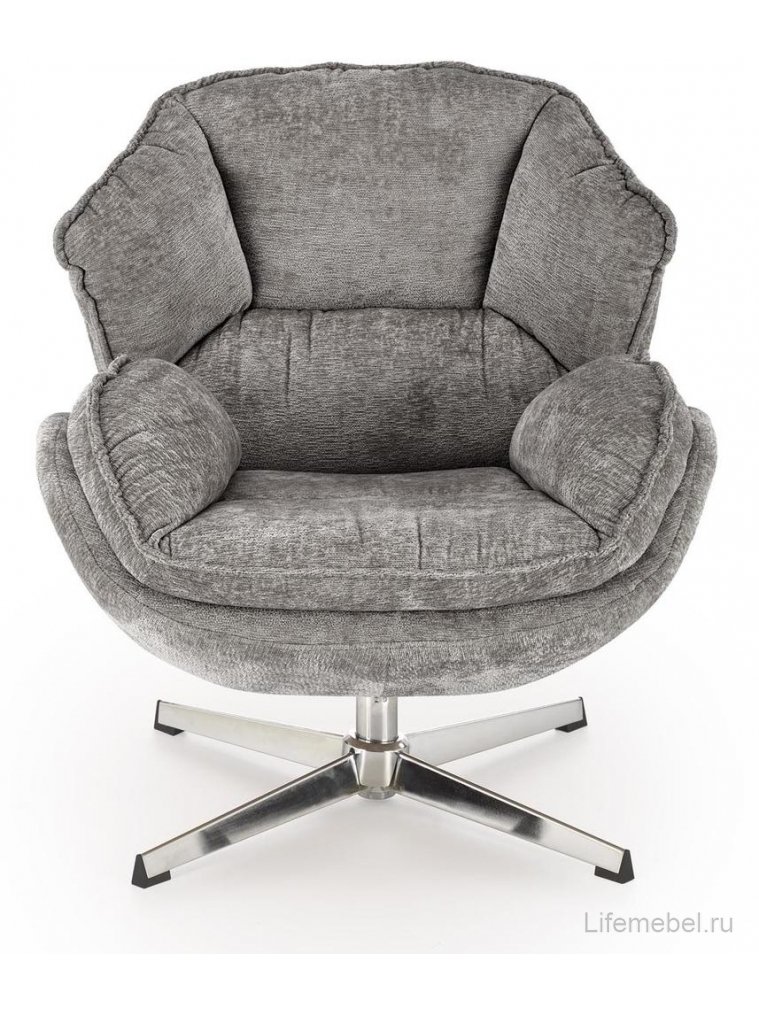 Кресло Guido серое