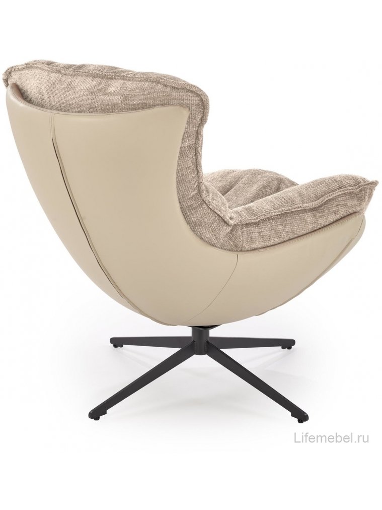 Кресло Lobster бежевое