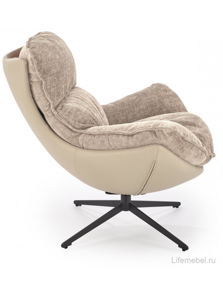 Кресло Lobster бежевое