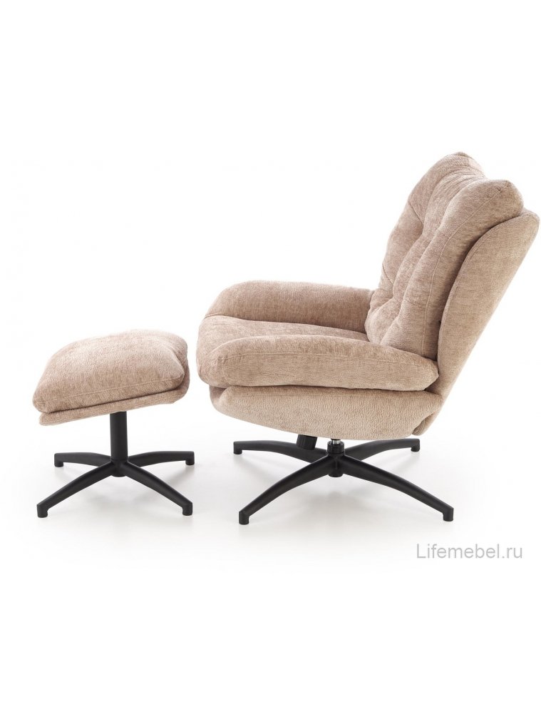 Кресло Pesto бежевое