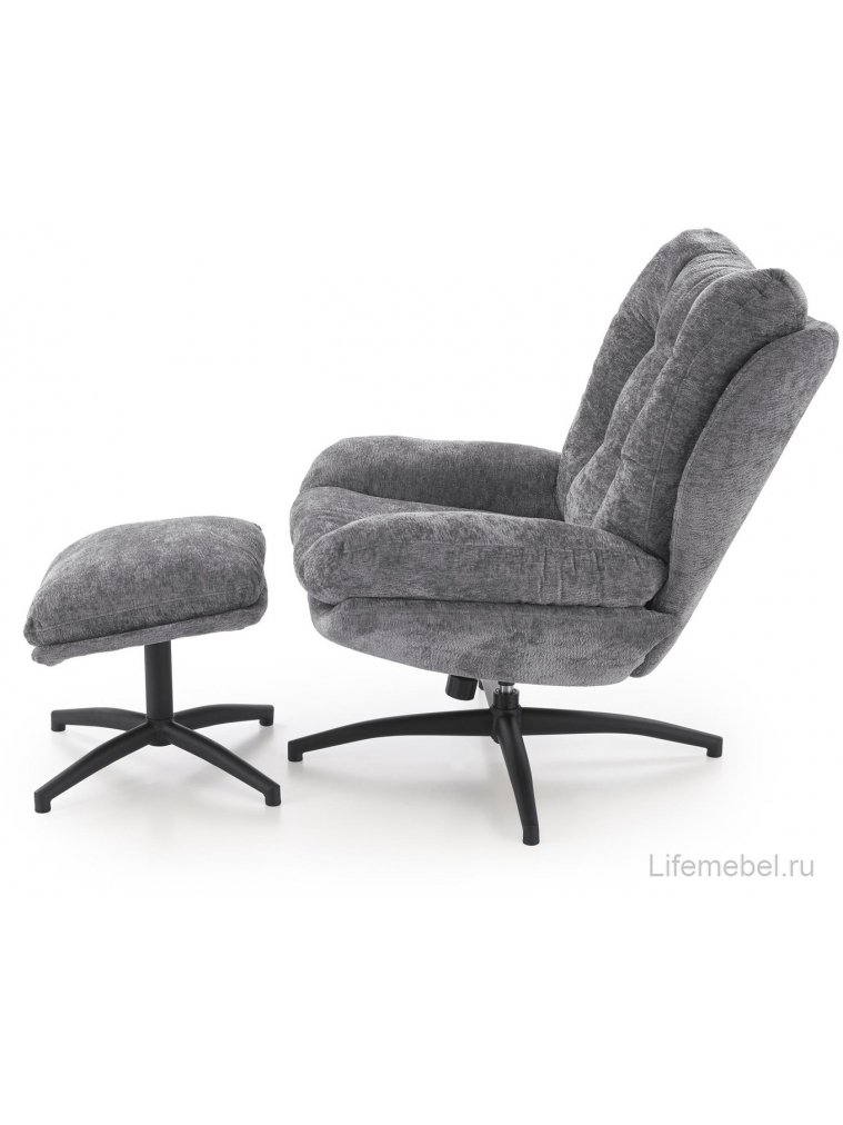 Кресло Pesto серое