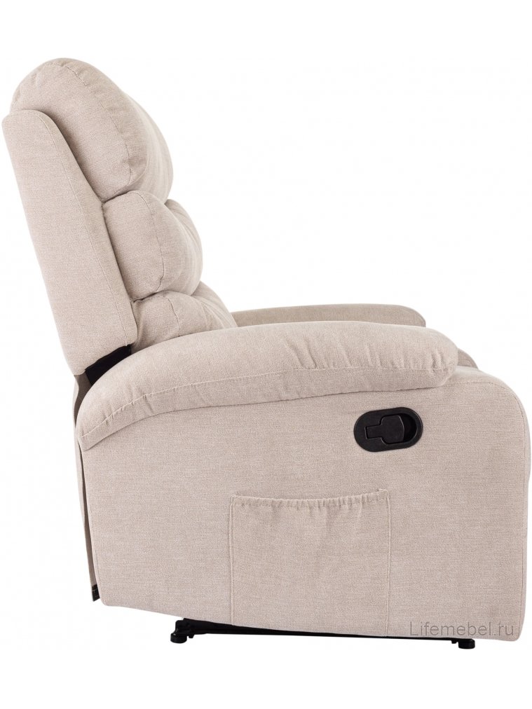 Кресло Han ткань бежевый