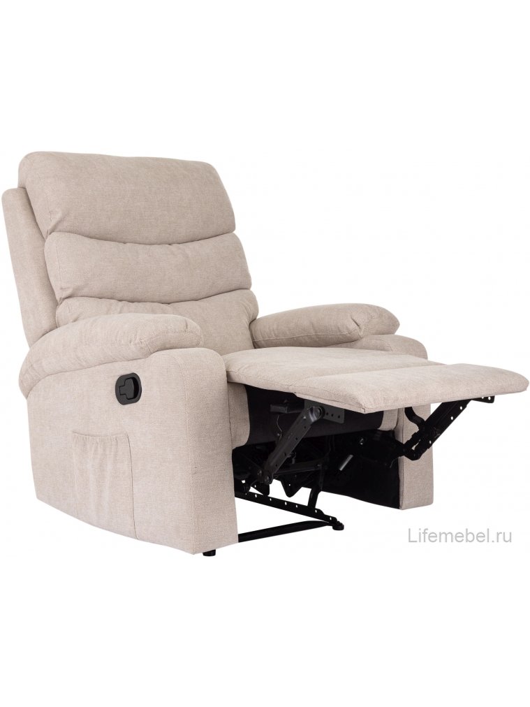 Кресло Han ткань бежевый