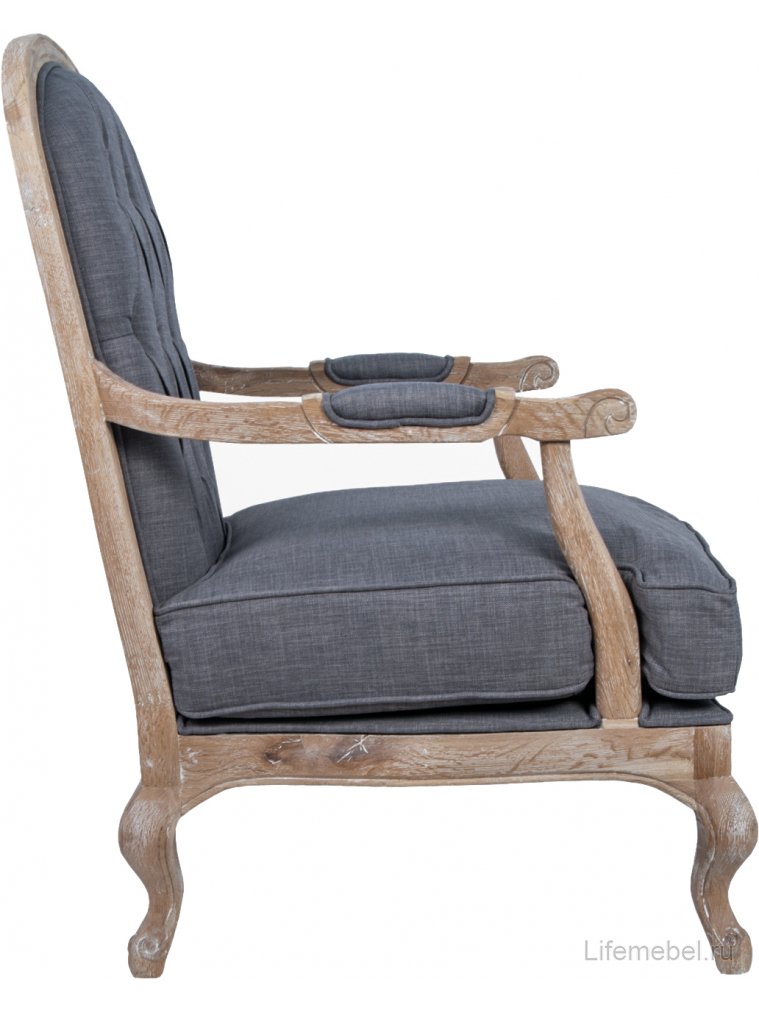 Кресло Honesta grey YF-1803A-G