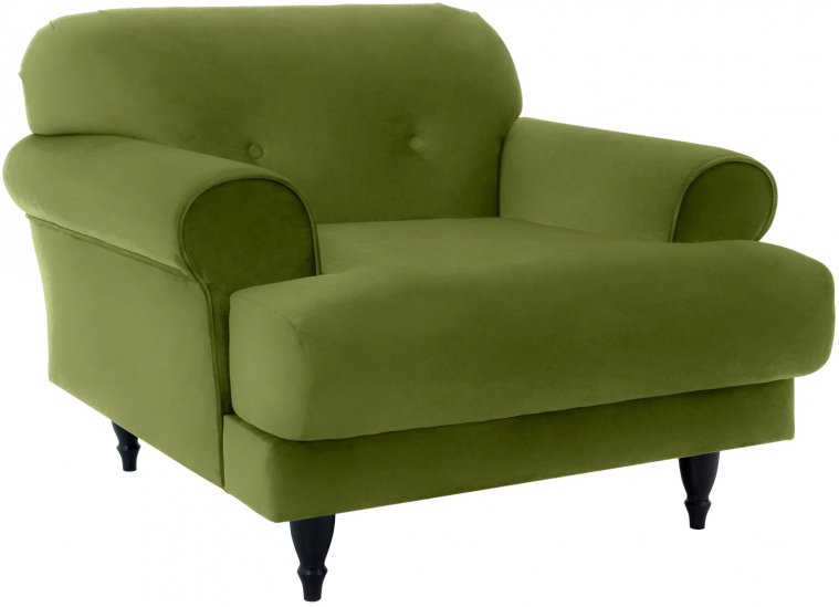 Кресло Italia 12 / черный