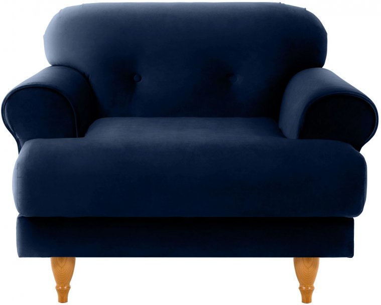 Кресло Italia foxy 78 синий