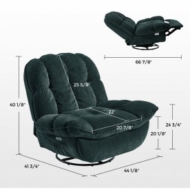 Кресло-качалка Eureka