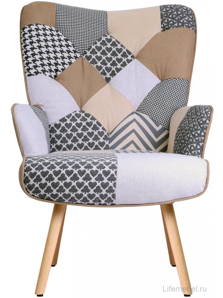 Кресло LC-305 разноцветное