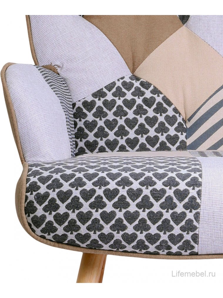 Кресло LC-305 разноцветное