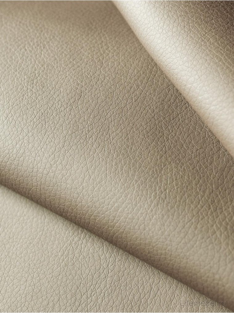 Кресло Карелия бежевая экокожа