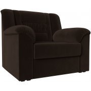 микровельвет коричневый