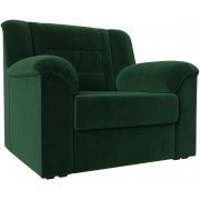 велюр зеленый