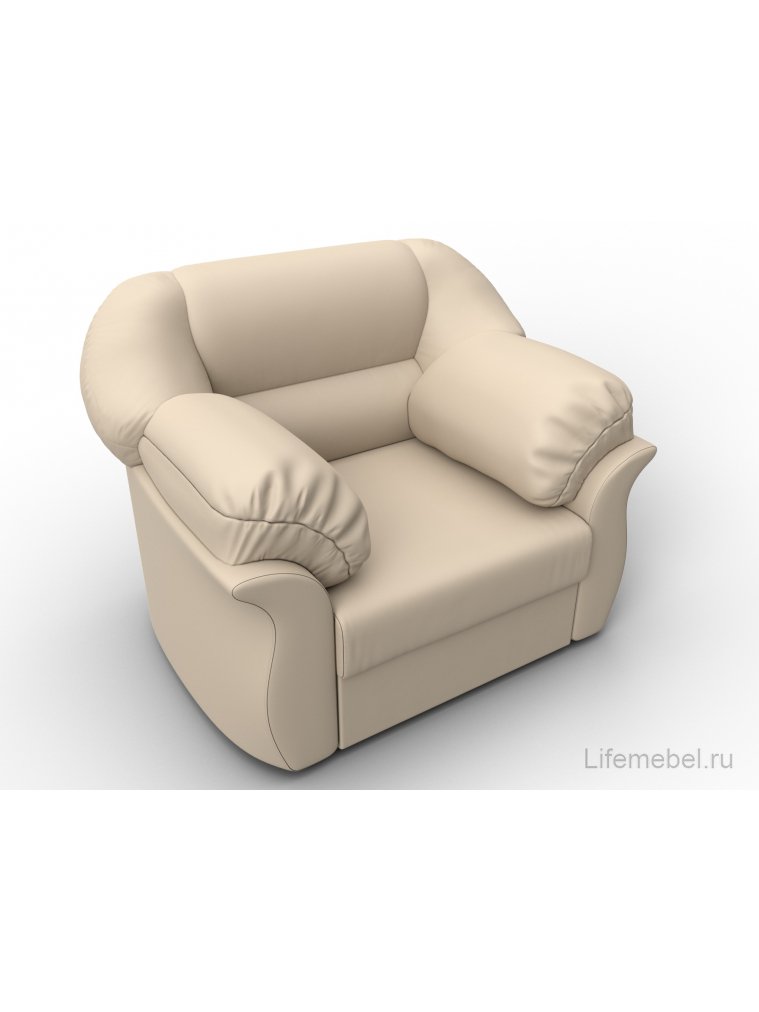 Кресло Эллада бежевое