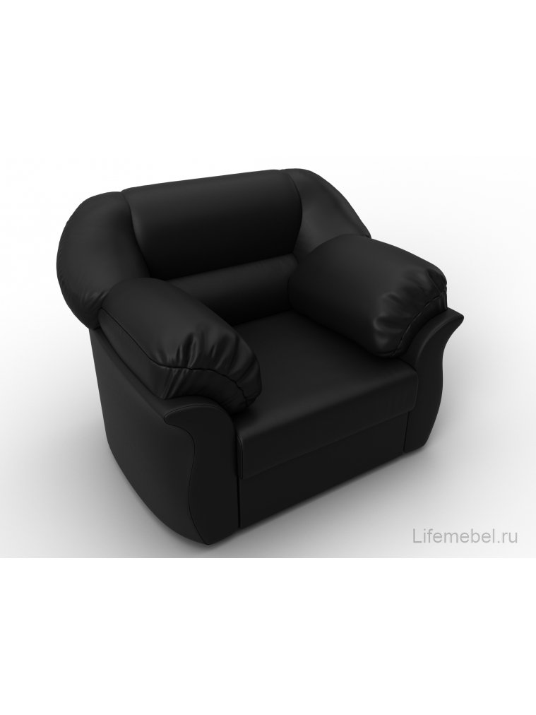Кресло Эллада черное