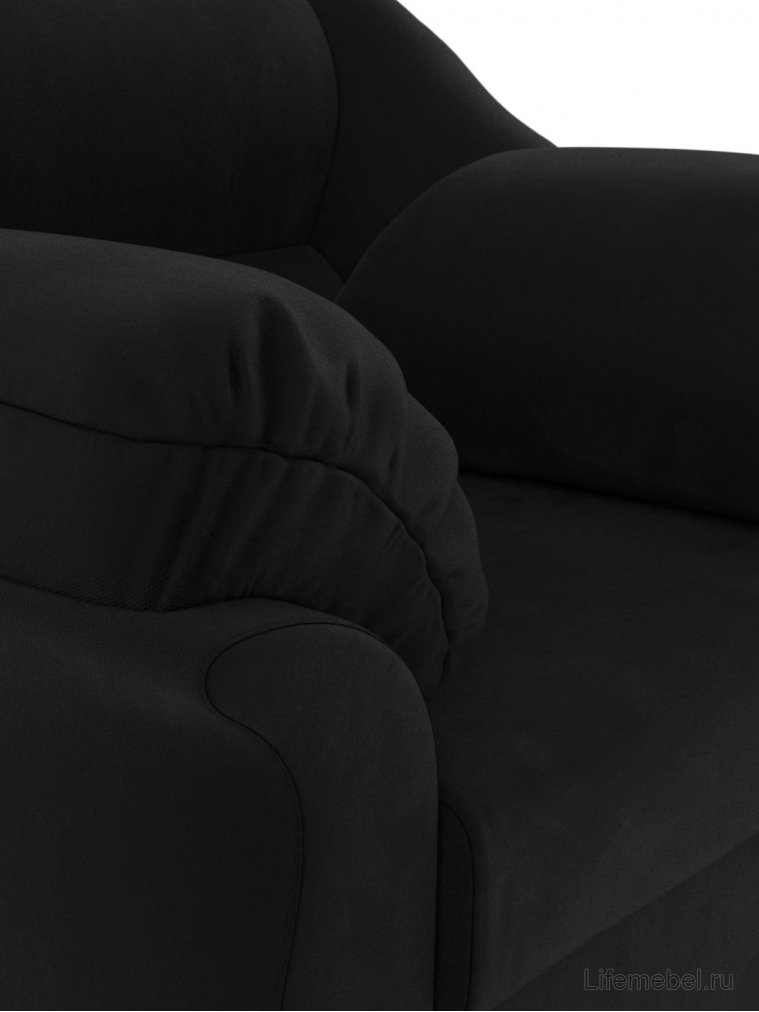 Кресло Карнелла черное